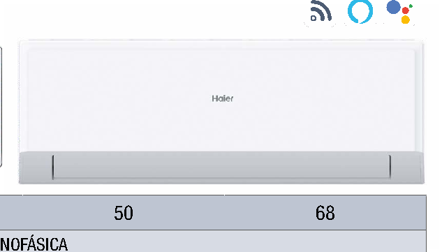 Сплит-система HAIER GEOS R + 68000 BTU