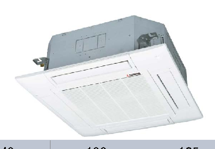 Сплит-система MITSUBISHI HEAVY WIFI OPCIONAL AIDO O AIRZONE 128€