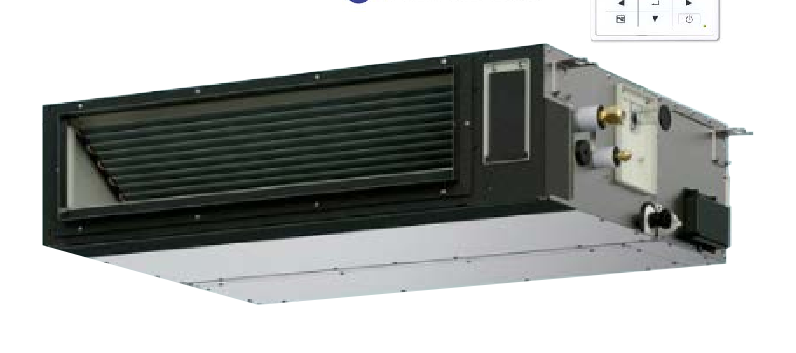 Канальный кондиционер PANASONIC CONDUCTOS 60000 BTU